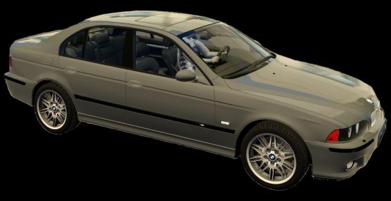 BMW 520i E39 для City Car Driving