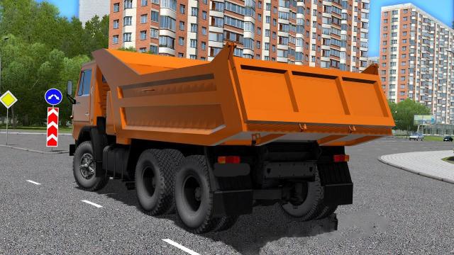 Kamaz 5511 для City Car Driving