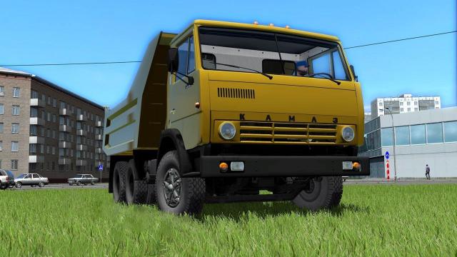 Kamaz 5511 для City Car Driving