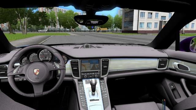 Porsche Panamera Turbo 2010 для City Car Driving