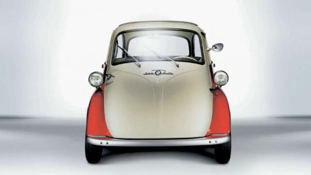 BMW Isetta 1962