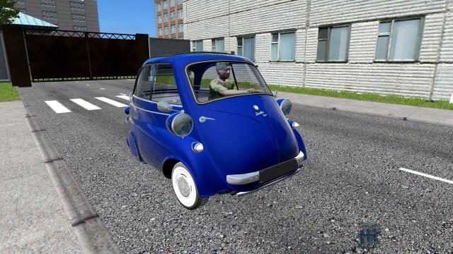 BMW Isetta 1962 для City Car Driving