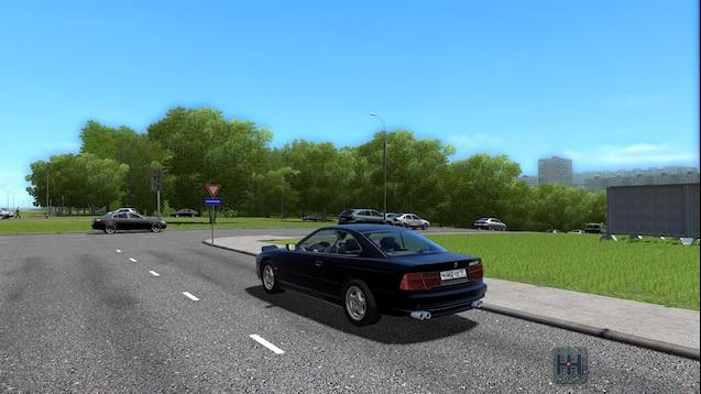 BMW 850CSi для City Car Driving