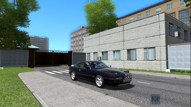 BMW 850CSi для City Car Driving