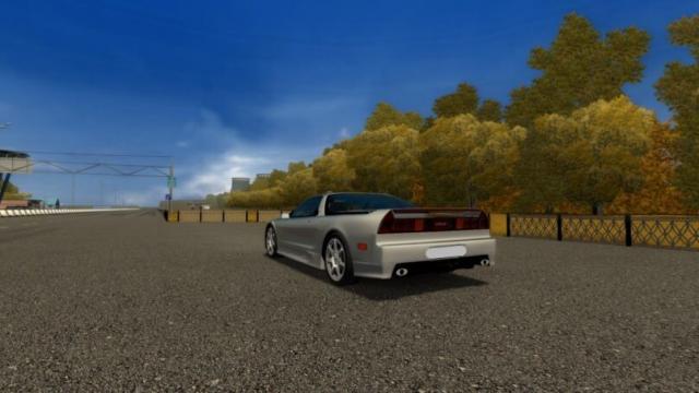 Acura NSX для City Car Driving