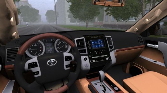 Toyota Land Cruiser 200 2016 для City Car Driving