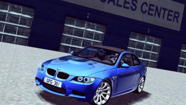 BMW M3 E92