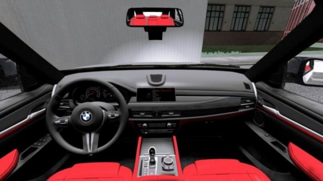 Bmw X5M F85 для City Car Driving