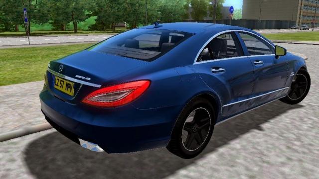 Mercedes-Benz CLS63 AMG 2012 for City Car Driving