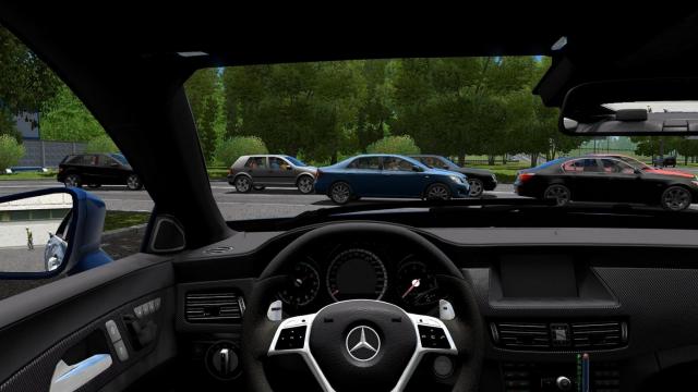 Mercedes-Benz CLS63 AMG 2012 for City Car Driving