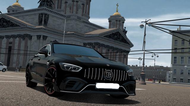 2020 Mercedes-Benz GT63S AMG для City Car Driving