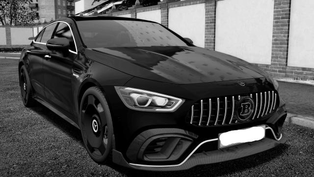2020 Mercedes-Benz GT63S AMG for City Car Driving