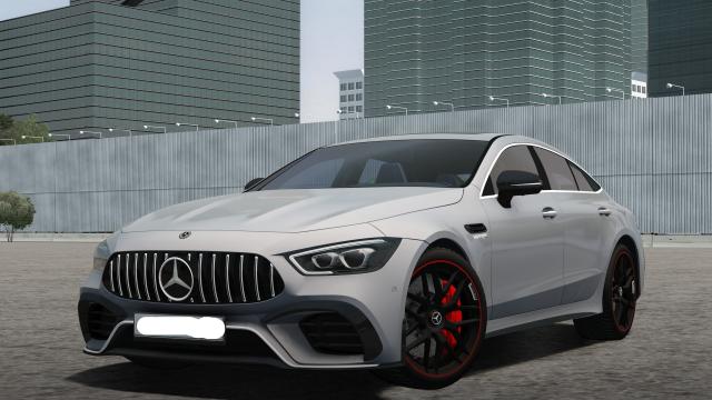 2020 Mercedes-Benz GT63S AMG for City Car Driving