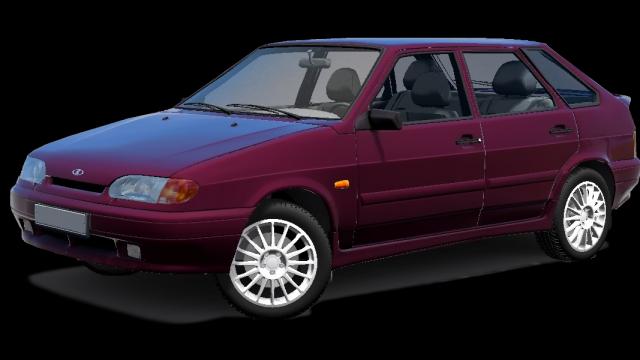 VAZ 2114 1.6 MT Lada Samara для City Car Driving