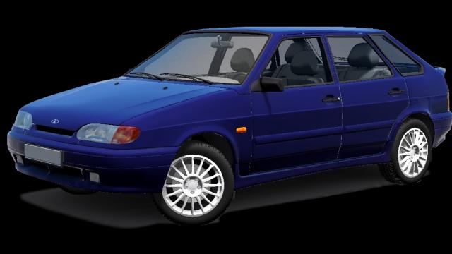 VAZ 2114 1.6 MT Lada Samara для City Car Driving