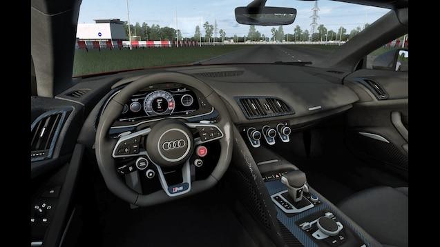 Audi R8 V10 Plus 2017 для City Car Driving