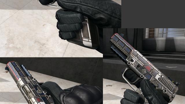 Five-SeveN :: Aeterna for Counter Strike Global Offensive