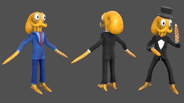 Октодед / Octodad