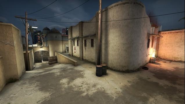 Dust 2 Night for Counter Strike Global Offensive