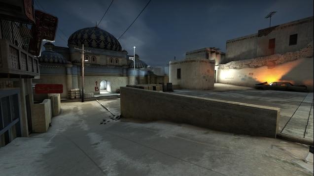 Dust 2 Night для Counter Strike Global Offensive