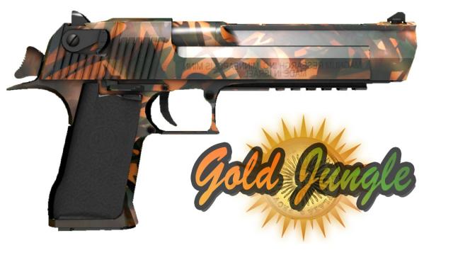 Deagle Gold Jungle