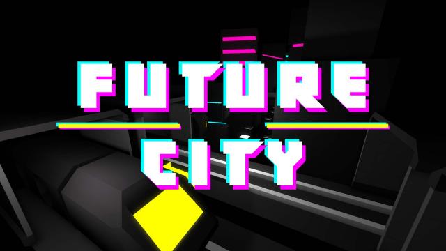 Город будущего / bhop_future_city для Counter Strike Global Offensive
