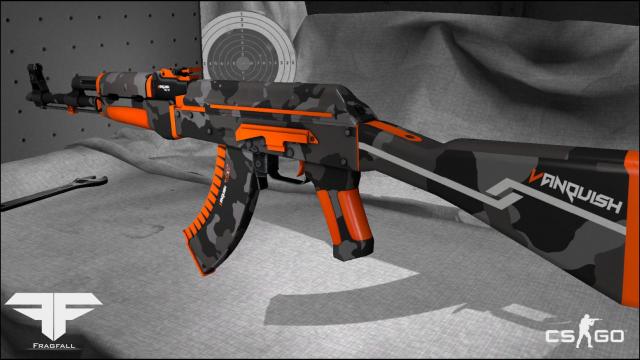 AK-47 Vanquish for Counter Strike Global Offensive