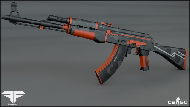 AK-47 Vanquish for Counter Strike Global Offensive