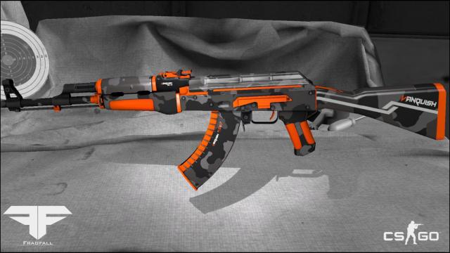 AK-47 Vanquish for Counter Strike Global Offensive