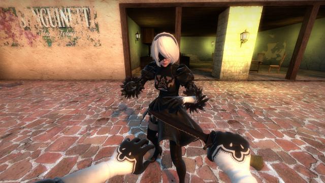 YoRHa 2B from Nier Automata for Counter Strike Global Offensive