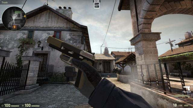 Five-Seven БОСС / Five-Seven | Boss для Counter Strike Global Offensive