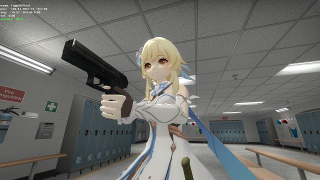 Lumine (Genshin Impact) for Counter Strike Global Offensive
