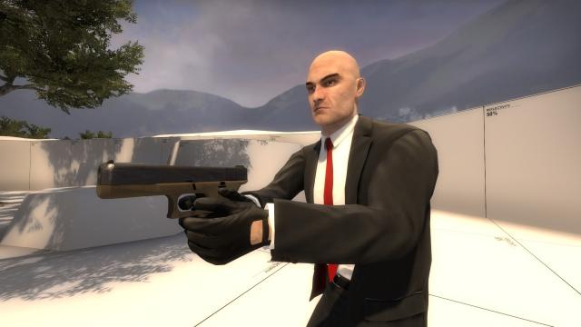 47  Agent 47 for Counter Strike Global Offensive