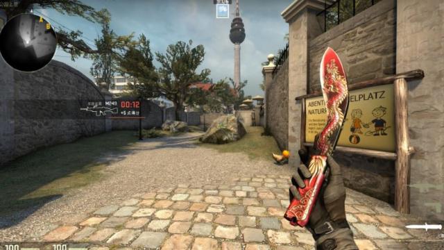 Crossfire Kukri for Counter Strike Global Offensive