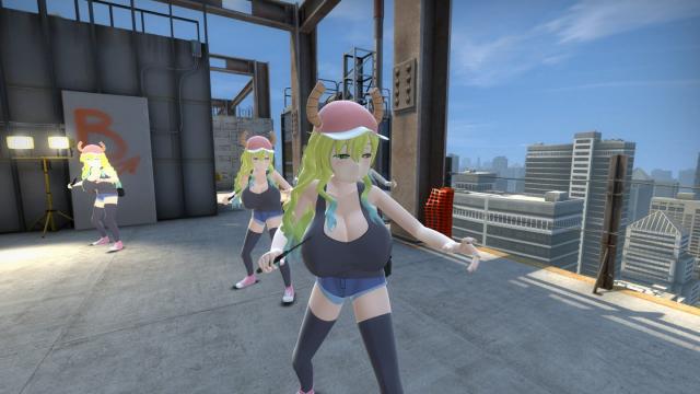 Lucoa from Dragon Maid for Counter Strike Global Offensive