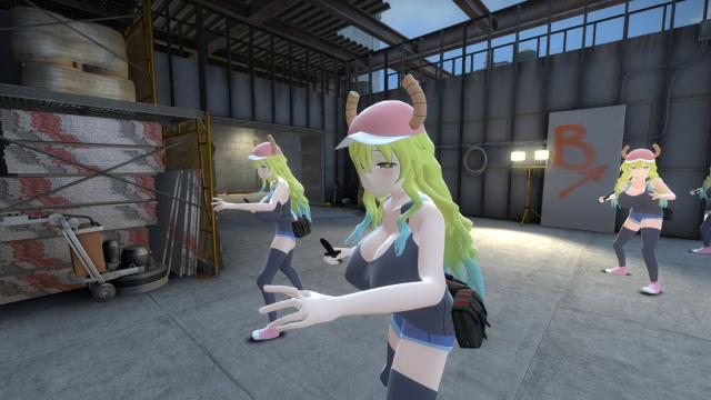 Lucoa from Dragon Maid for Counter Strike Global Offensive