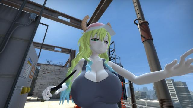 Лукоа / Lucoa from Dragon Maid для Counter Strike Global Offensive
