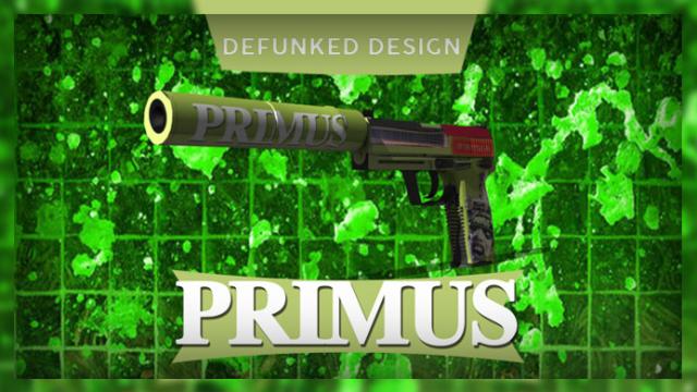 USP-S Примус / USP-S | Primus для Counter Strike Global Offensive