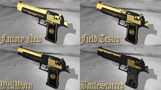 Golden Eagle for Counter Strike Global Offensive