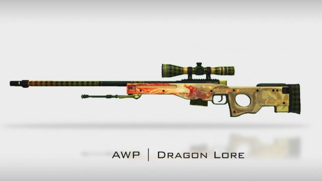 АВП История о драконе / AWP | Dragon Lore для Counter Strike Global Offensive
