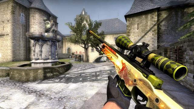 AWP | Dragon Lore for Counter Strike Global Offensive