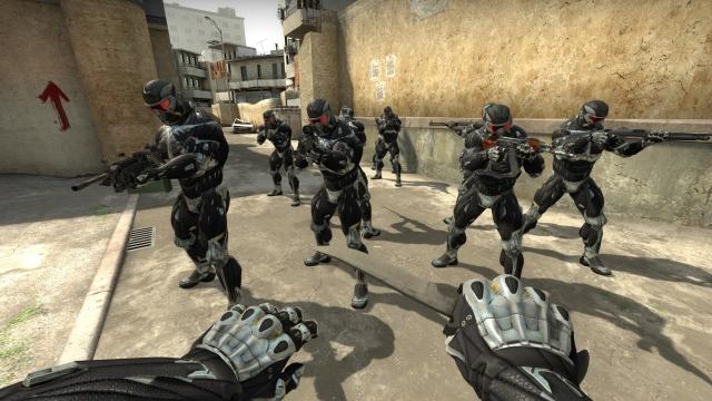 Нанокостюм / Nanosuit для Counter Strike Global Offensive