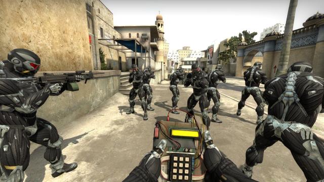 Нанокостюм / Nanosuit для Counter Strike Global Offensive