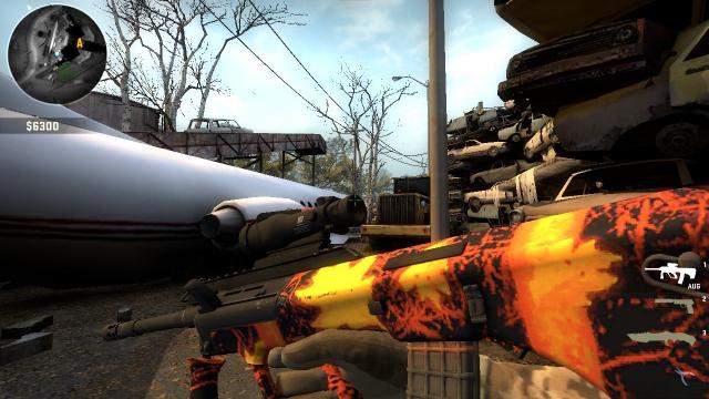 AUG    Aug Active Volcano for Counter Strike Global Offensive