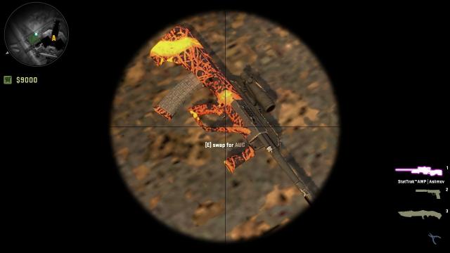 AUG    Aug Active Volcano for Counter Strike Global Offensive