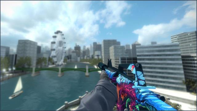 M4A1-S    M4A1-S | Hyper Beast for Counter Strike Global Offensive