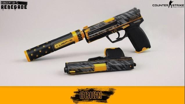USP-S Орион / USP-S | Orion для Counter Strike Global Offensive