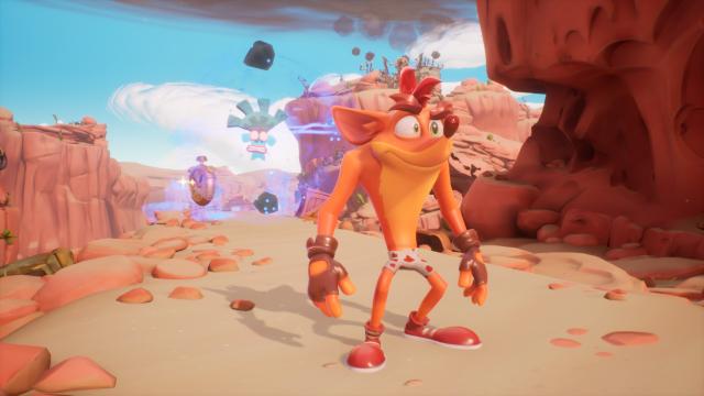 Underwear Crash for Crash Bandicoot 4: It’s About Time