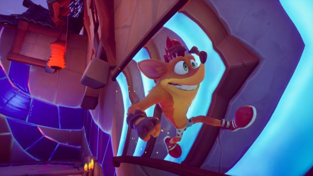 Крэш в нижнем белье / Underwear Crash для Crash Bandicoot 4: It’s About Time