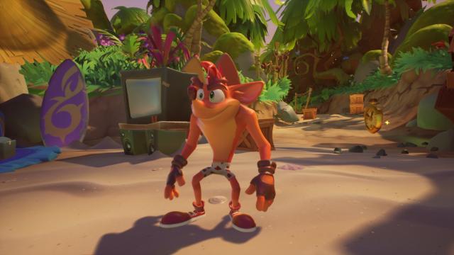 Underwear Crash for Crash Bandicoot 4: It’s About Time